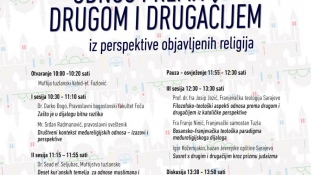 Međureligijska konferencija „Odnos prema drugom i drugačijem iz perspektive objavljenih religija“