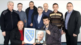 Ministar Bukvarević sa predstavnicima Koordinacije maloljetnih dobrovoljaca ARBiH