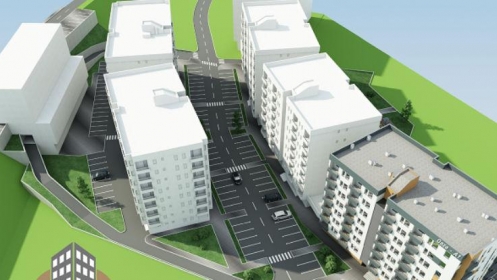 “Naselje Oaza”: U Tuzli se gradi novi stambeni kompleks