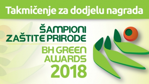 “Šampioni zaštite prirode”:Poziv za nominovanje kandidata za učešće u javnom takmičenju za dodjelu nagrada
