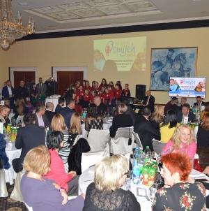 Održana Donatorska večera za Kliniku za dječije bolesti UKC Tuzla