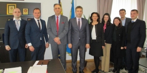 Delegacija mladih državnih službenika Zapadnog Balkana kod premijera Suljkanovića