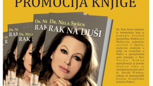 Promocija knjige “Rak na duši” dr. Nele Sršen