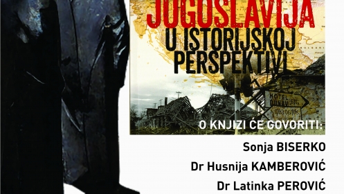 Predstavljanje knjige “Jugoslavija u istorijskoj perspektivi”