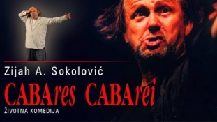 Zijah Sokolović u Tuzli: Monodrama “CABAres CABARei” odigrana 1.350 puta