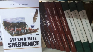 Najava promocije novog romana Mirsada Mustafića „Svi smo mi iz Srebrenice”