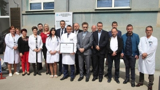 Općoj bolnici “Dr. Mustafa Beganović” u Gračanici dodijeljena akreditacija za kvalitet