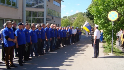 Program obilježavanja 26. godišnjice formiranja II Manevarske čete policije  „Partizan“ 1992