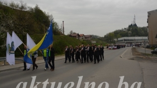 U Banovićima obilježen 15. april – Dan Armije RBiH za Tuzlanski kanton VIDEO