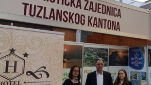 Vlada i Turistička zajednica Tuzlanskog kantona na sajmu turizma u Osijeku