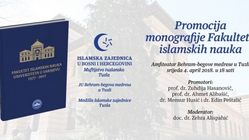 Promocija Monografije Fakulteta islamskih nauka u Sarajevu