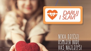 Najava početka kampanje „Daruj i slavi”