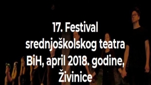 BKC Živinice: Festival srednjoškolskog teatra BiH