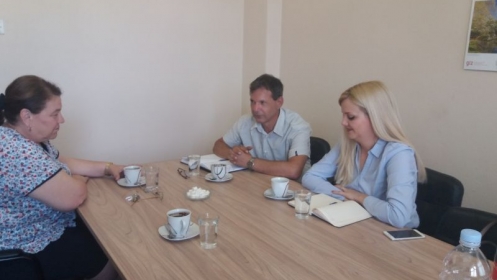 Ministrica Memić posjetila Centar za socijalni rad Živinice