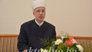 Ramazanska čestitka muftije Vahida ef. Fazlovića (VIDEO)