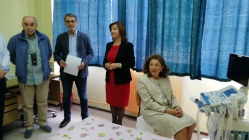 Donacija medicinske opreme za JZNU Dom zdravlja „Dr Mustafa Šehović“ Tuzla