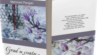 Promocija romana „Grad u cvatu magnolije“, Mehmed Pargan