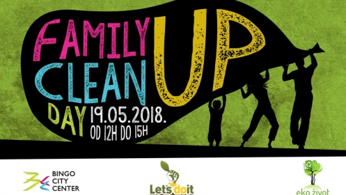 Let's Do It Tuzla: Family Day u Bingo City Center 