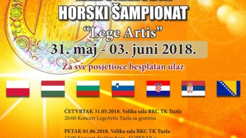Internacionalni horski šampionat „Lege Artis“ u Tuzli