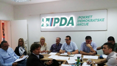 GO PDA: Za predsjednika Povjereništva izabran Senad Mehmedinović i 17 članova Izvršnog odbora