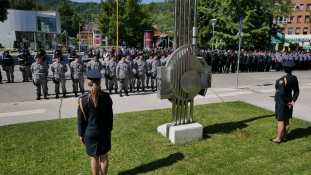 Svečano obilježen Dan policije Tuzlanskog kantona