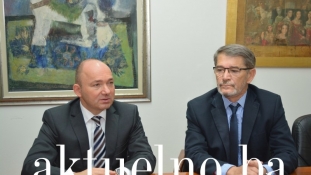 Gradonačelnik Tuzle upriličio prijem za ambasadora Republike Austrije u BiH