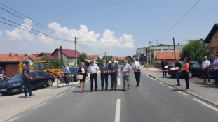 Delegacija Vlade TK otvorila dionicu puta Živinice – Bašigovci