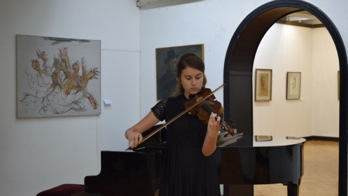 Održan solistički koncert violinistkinje Amine Šećerović
