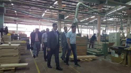 Delegacija Vlade posjetila kompaniju „Ramex“