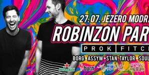Robinzon party : Ljeto dobre zabave na jezeru Modrac