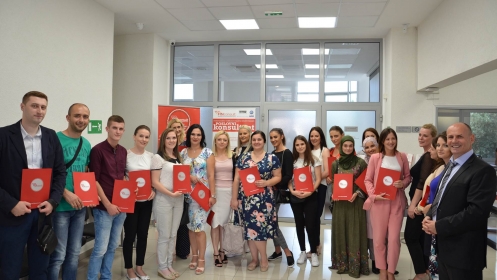 Završen 29. ciklus Edukacije za vođenje poslovnih knjiga u Sarajevu i Tuzli