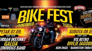 Internacionalni Moto susreti “Bike fest Panonika Tuzla” od 7. do 9. septembra