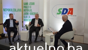 Džaferović u Tuzli: Jedino snažna SDA garantuje jaku državu Bosnu i Hercegovinu
