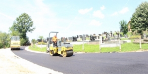 U toku sanacija ceste pored groblja u mjesnoj zajednici Dokanj