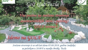 Avanturistički mini golf tereni u Breškama