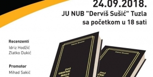 Najava promocije posthumno objavljene knjige  „(Ne)obične male priče“, Fehreta Hrustića