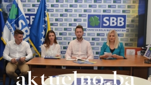 Press konferencija Mladih SBB-a TK: Krajnje je vrijeme da mladi urade nešto za sebe FOTO/VIDEO
