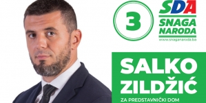 Predstavljamo kandidate: Salko Zildžić, kandidat za Predstavnički dom Parlamenta FBiH