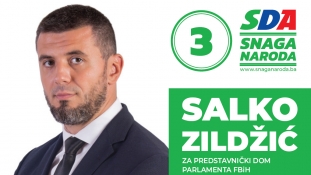 Predstavljamo kandidate: Salko Zildžić, kandidat za Predstavnički dom Parlamenta FBiH