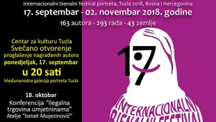 Danas u Tuzli počinje 17. Internacionalni bienalni festival portreta INTERBIFEP 2018