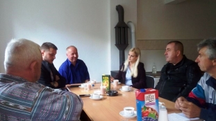 Ministrica Sandra Memić  posjetila povratničke mjesne zajednice na području Lukavaca