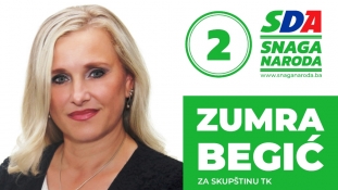 Predstavljamo kandidate: Zumra Begić, kandidatkinja SDA za Skupštinu Tuzlanskog kantona