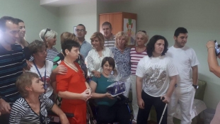 Đemila Gabriel pomogla rad Udruženja roditelja i prijatelja  osoba  s posebnim potrebama „Sunce“ u Mostaru