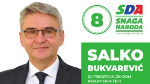Predstavljamo kandidate: Salko Bukvarević, kandidat za Predstavnički dom Parlamenta FBiH