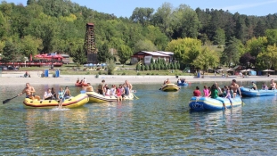 Međunarodni susreti raftera i raft klubova na Panonskim jezerima u Tuzli