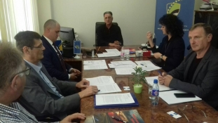 Sastanak sa delegacijom Vukovarsko-srijemske županije