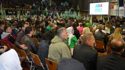 Snažna podrška Stranci demokratske akcije je podrška snažnoj Bosni i Hercegovini