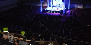 Pod sloganom “Biraj moćnu Bosnu i Hercegovinu”, u Tuzli je sinoć održan predizborni skup Saveza za bolju budućnost Bosne i Hercegovine (SBB BiH)
