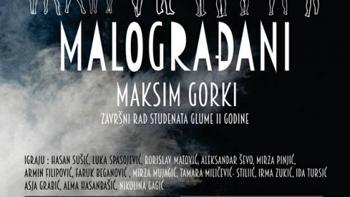 III Festival premijera 2018. nastavlja se predstavom ”Malograđani” Maksima Gorkog