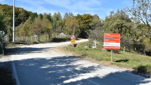 Nastavak radova na putnom pravcu Tuzla – Čelić